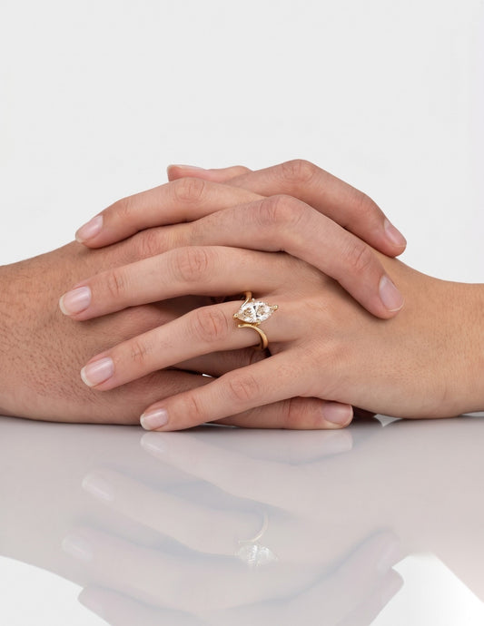 [Shape][Style] Lab Grown Diamond Engagement Ring