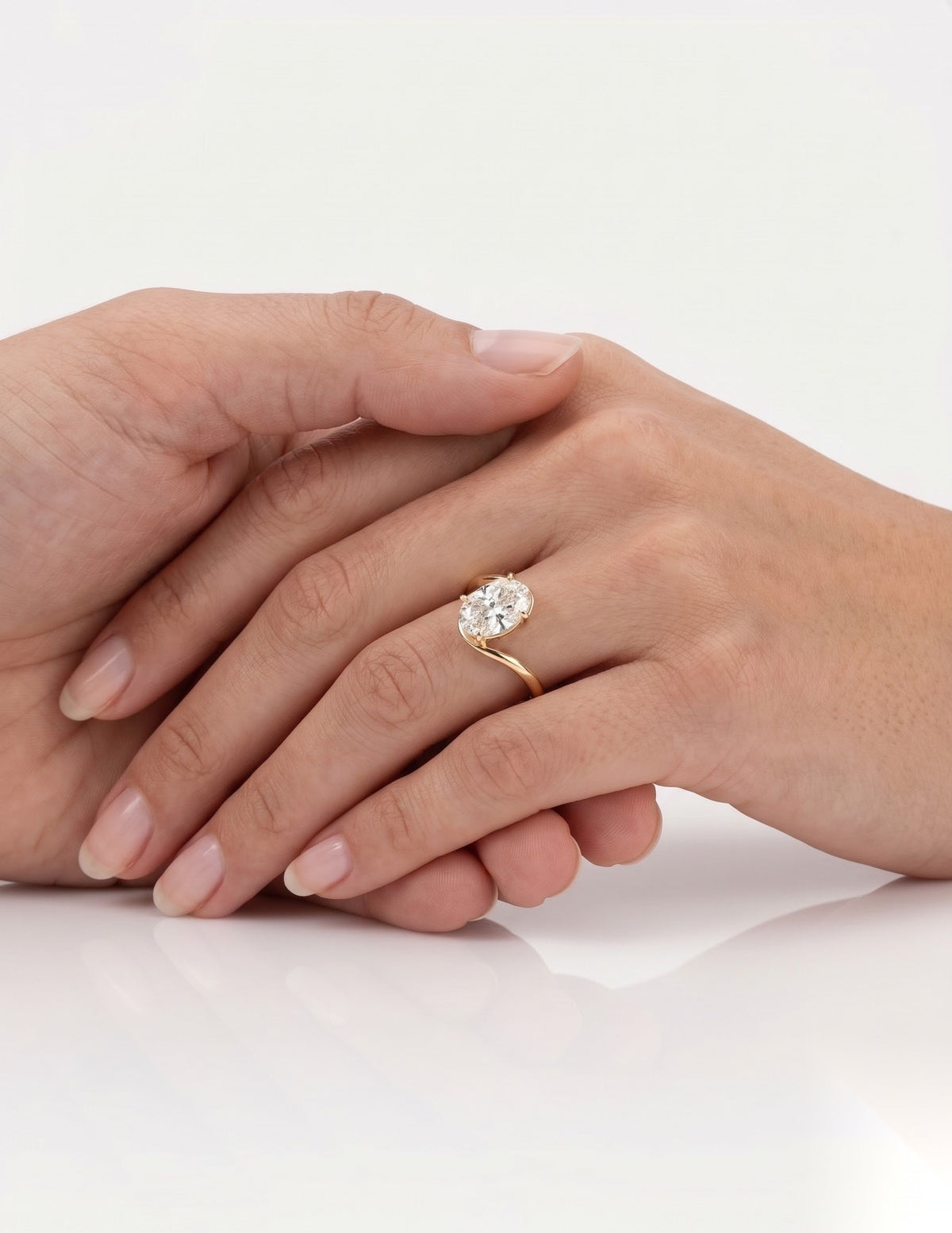 [Shape][Style] Lab Grown Diamond Engagement Ring