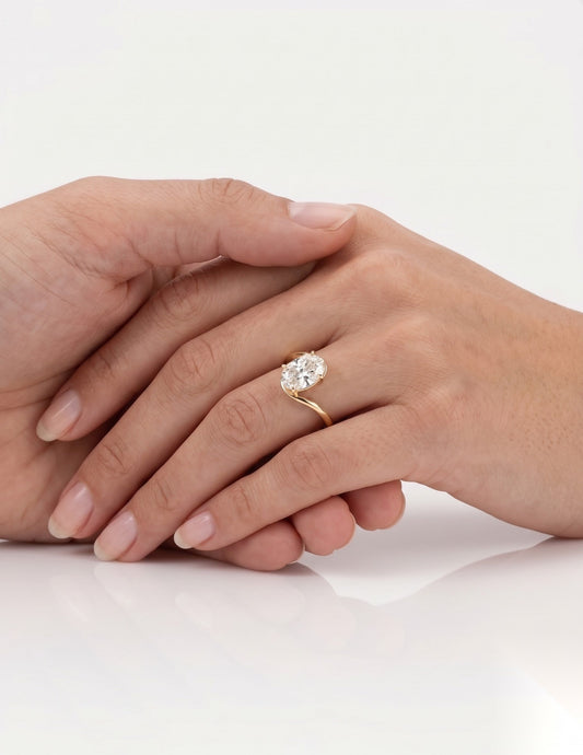 [Shape][Style] Lab Grown Diamond Engagement Ring