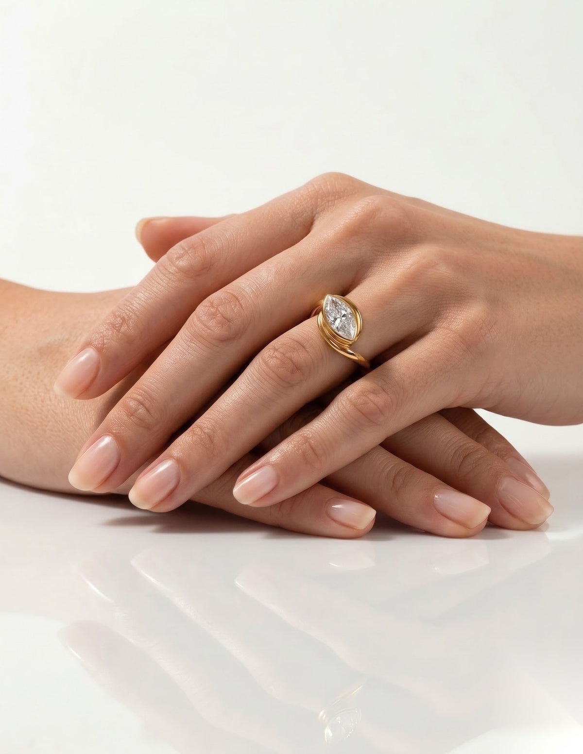 [Shape][Style] Lab Grown Diamond Engagement Ring