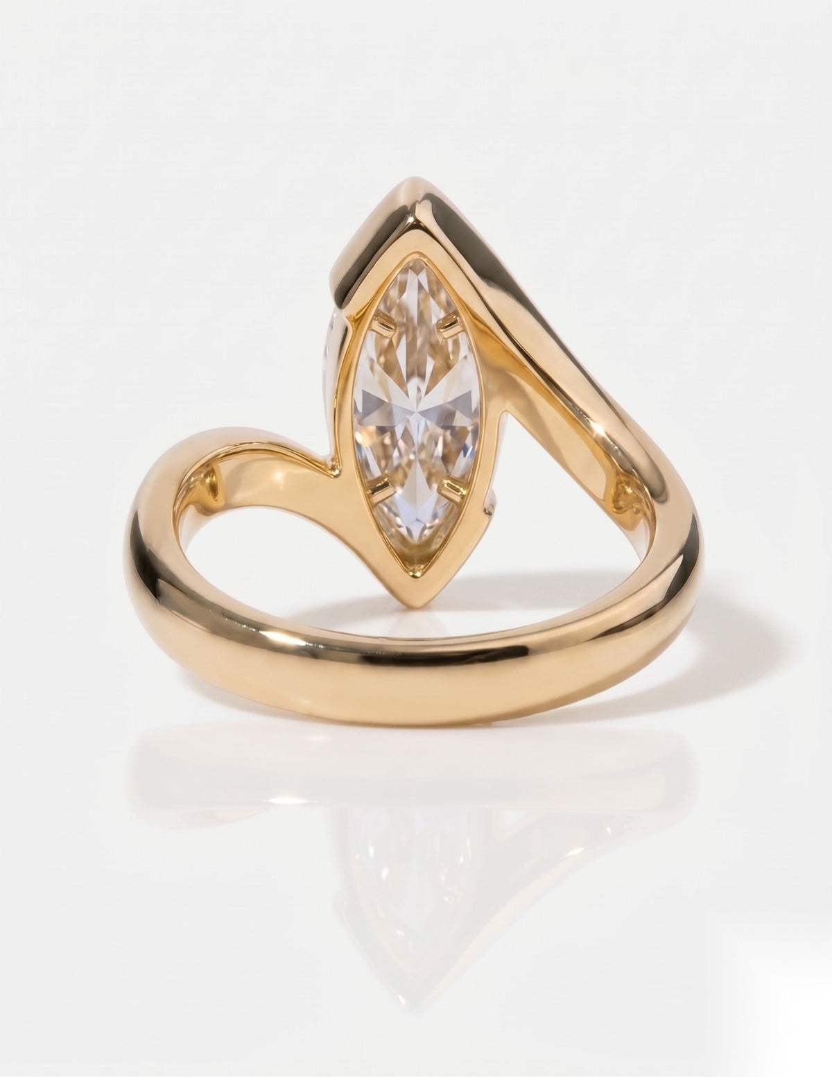 [Shape][Style] Lab Grown Diamond Engagement Ring