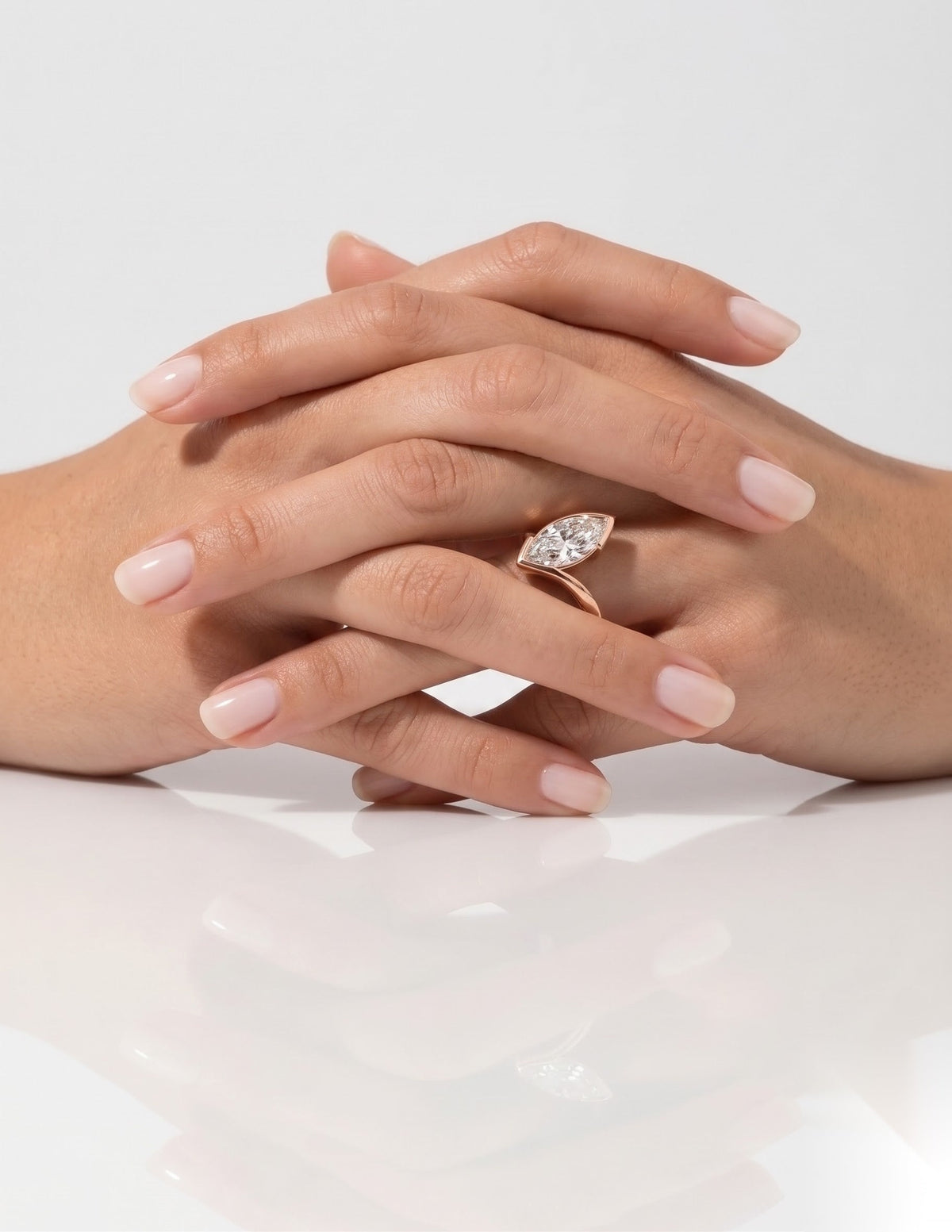 [Shape][Style] Lab Grown Diamond Engagement Ring