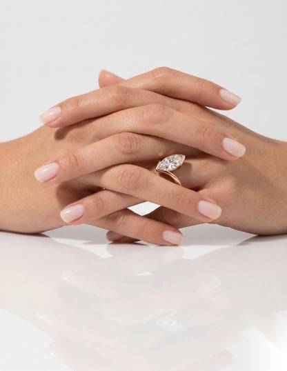 [Shape][Style] Lab Grown Diamond Engagement Ring