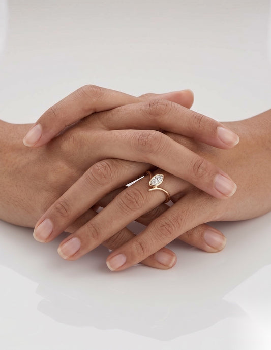 [Shape][Style] Lab Grown Diamond Engagement Ring