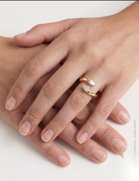 [Shape][Style] Lab Grown Diamond Engagement Ring