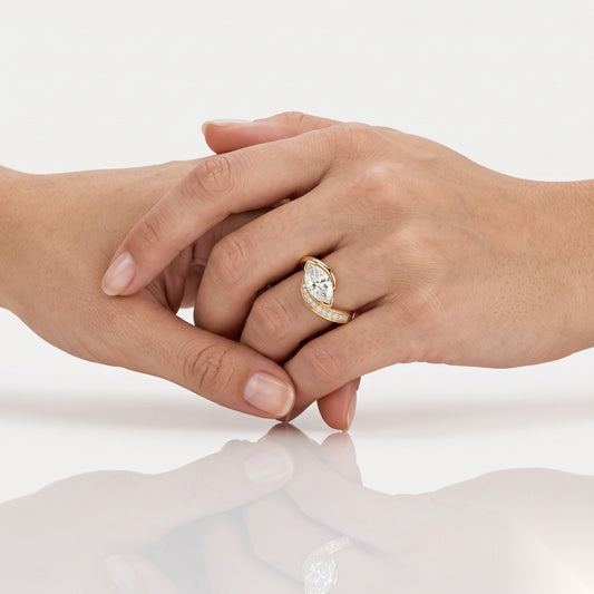 [Shape][Style] Lab Grown Diamond Engagement Ring
