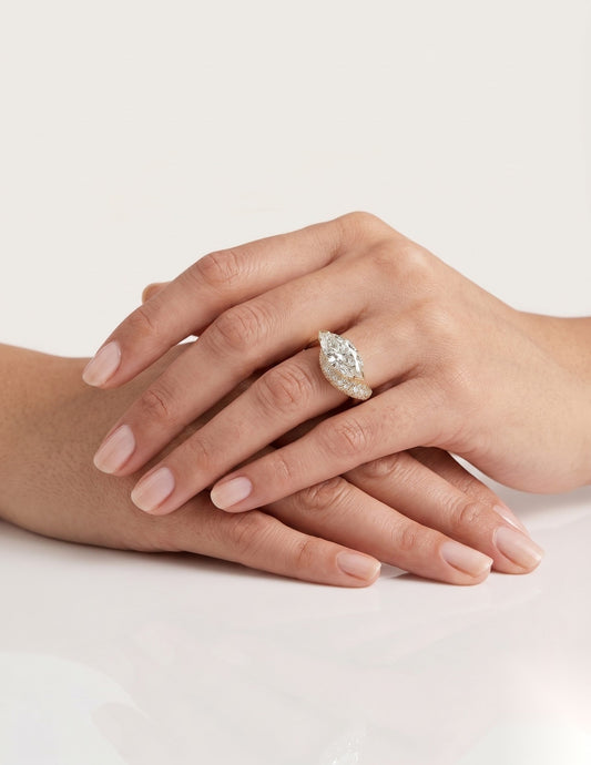 [Shape][Style] Lab Grown Diamond Engagement Ring