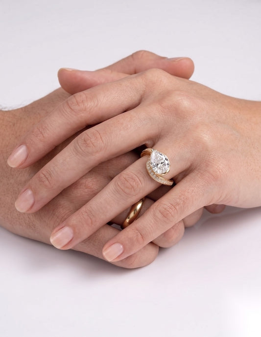 [Shape][Style] Lab Grown Diamond Engagement Ring