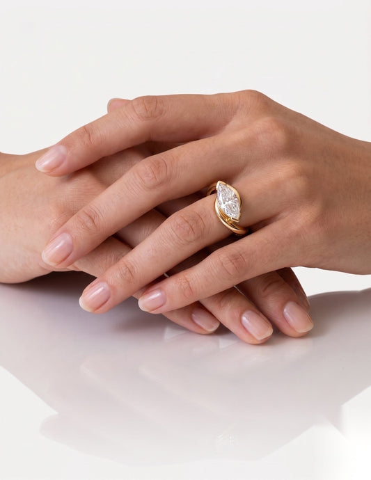 [Shape][Style] Lab Grown Diamond Engagement Ring