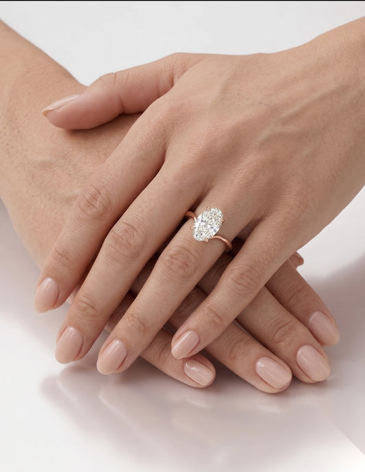 [Shape][Style] Lab Grown Diamond Engagement Ring