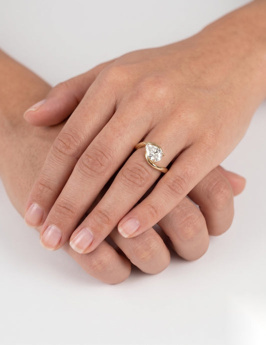 [Shape][Style] Lab Grown Diamond Engagement Ring