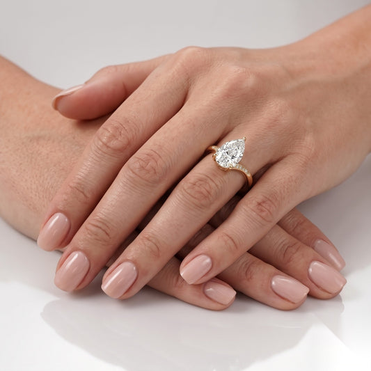 [Shape][Style] Lab Grown Diamond Engagement Ring
