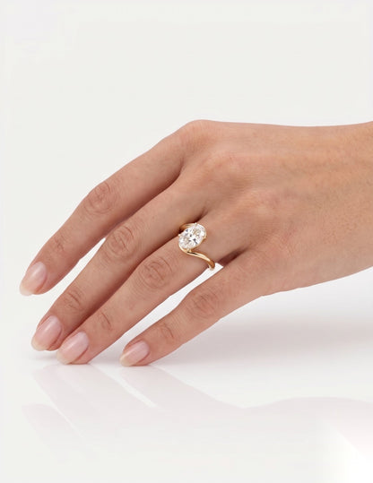 [Shape][Style] Lab Grown Diamond Engagement Ring