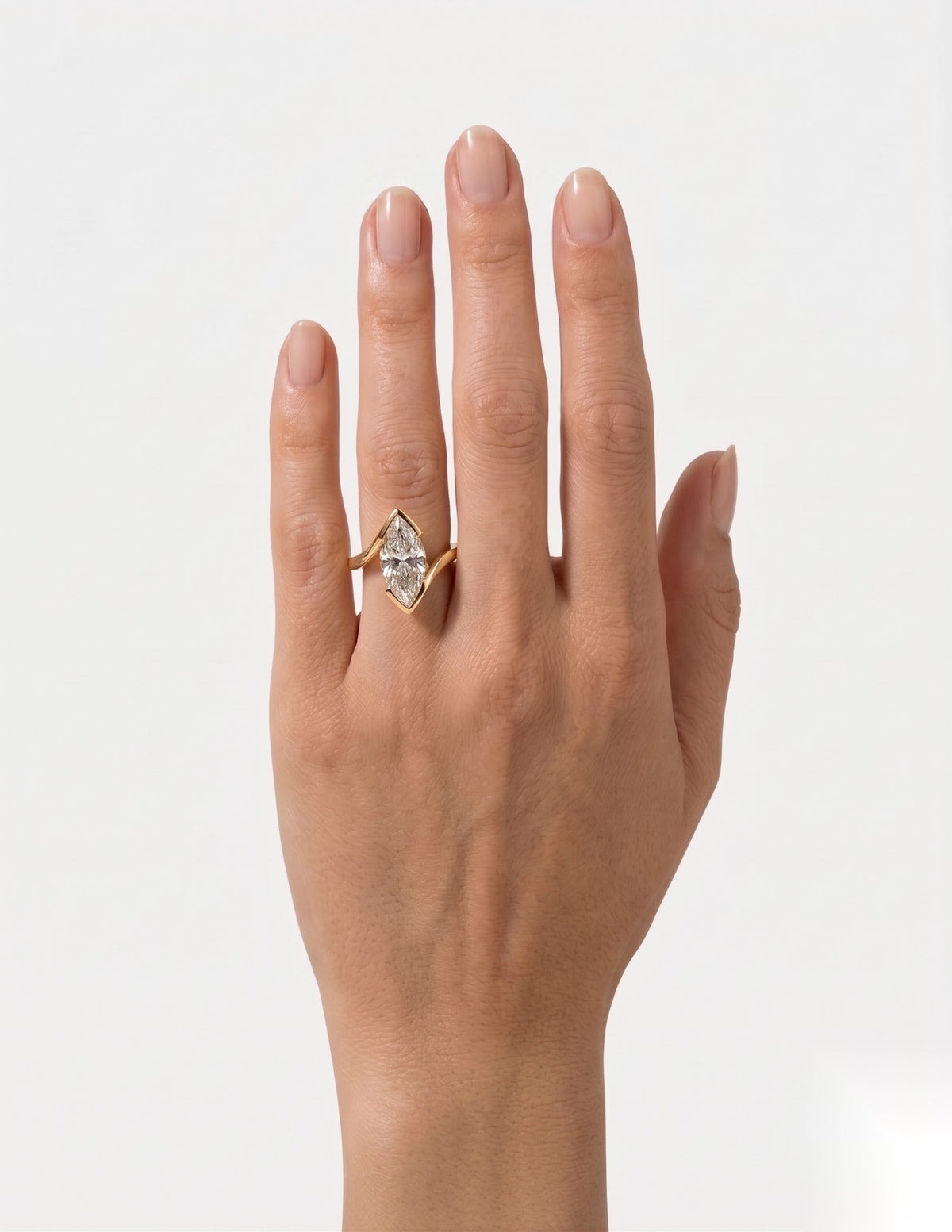 [Shape][Style] Lab Grown Diamond Engagement Ring