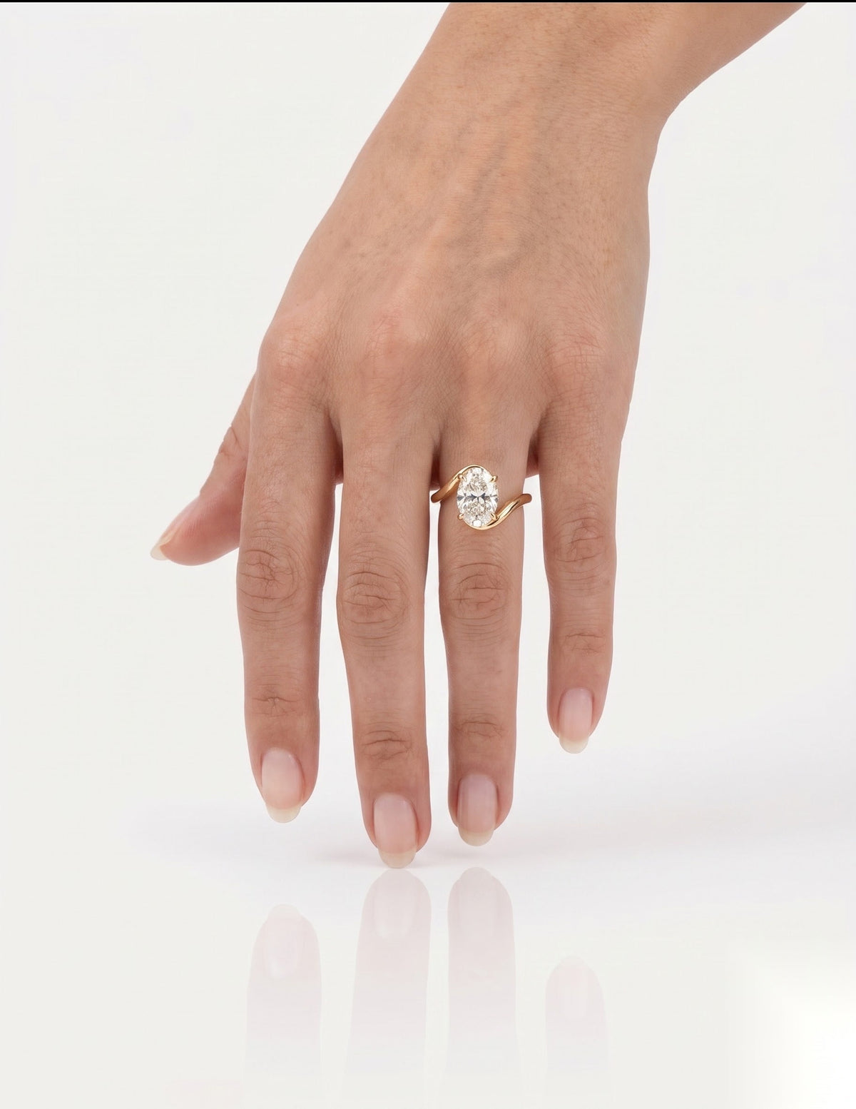 [Shape][Style] Lab Grown Diamond Engagement Ring
