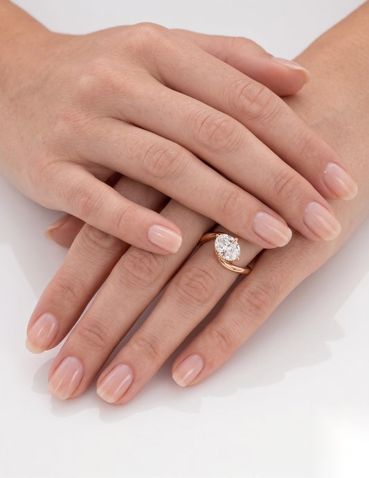 [Shape][Style] Lab Grown Diamond Engagement Ring
