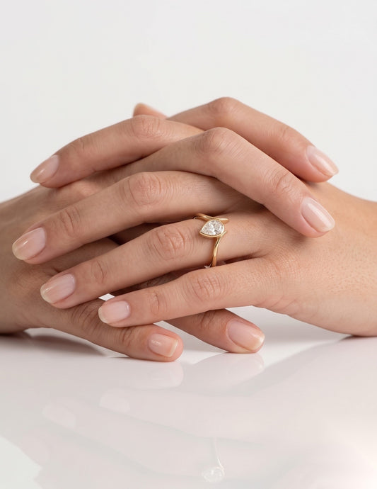 [Shape][Style] Lab Grown Diamond Engagement Ring