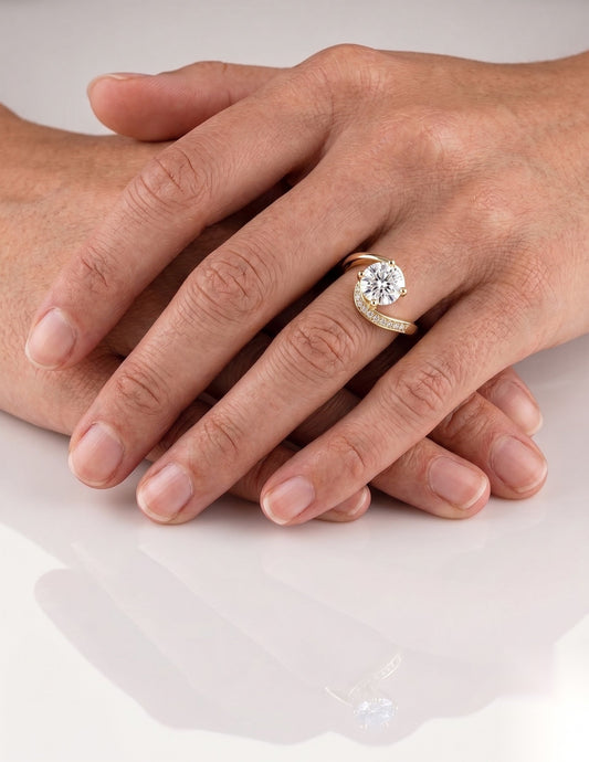 [Shape][Style] Lab Grown Diamond Engagement Ring