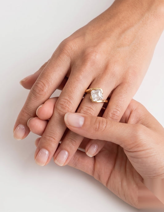 [Shape][Style] Lab Grown Diamond Engagement Ring