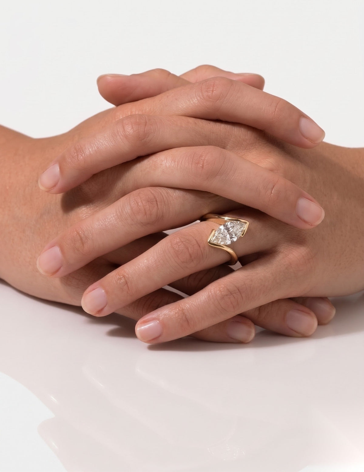 [Shape][Style] Lab Grown Diamond Engagement Ring