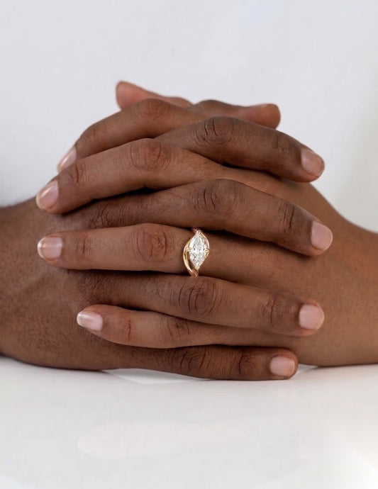 [Shape][Style] Lab Grown Diamond Engagement Ring