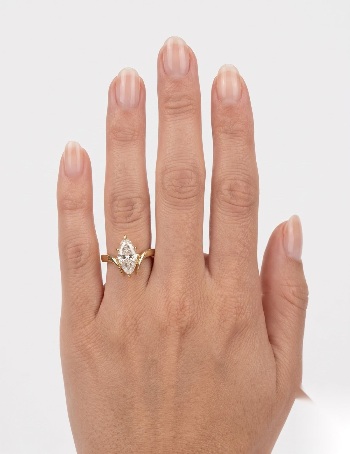 [Shape][Style] Lab Grown Diamond Engagement Ring