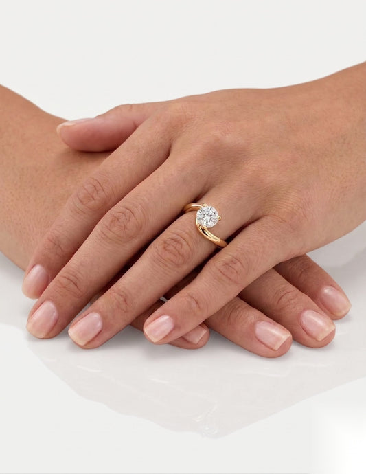 [Shape][Style] Lab Grown Diamond Engagement Ring