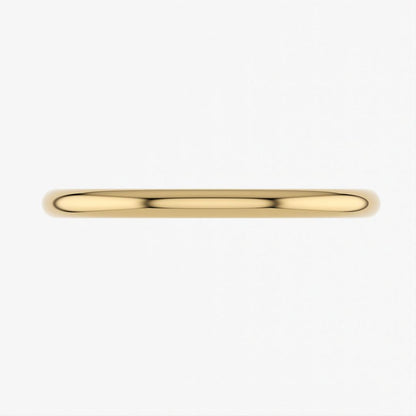 Classic Wedding Band