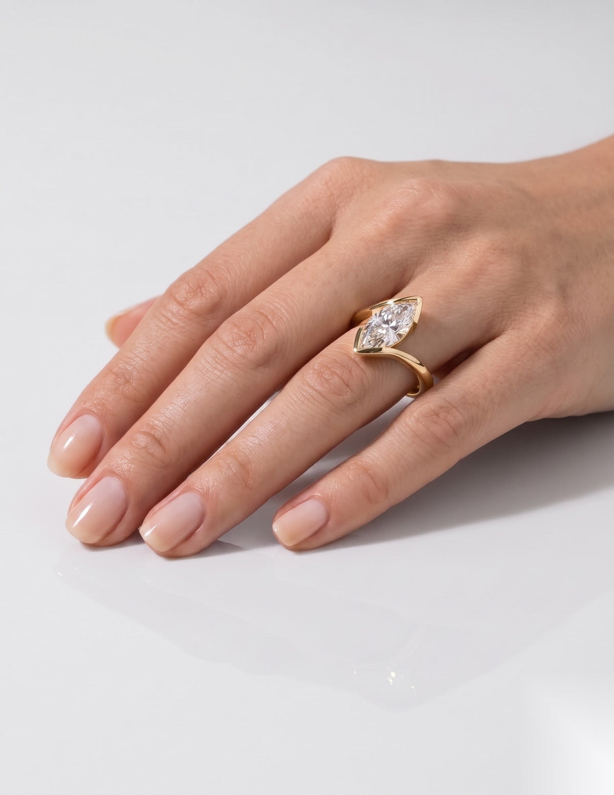 [Shape][Style] Lab Grown Diamond Engagement Ring