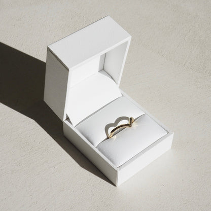 Classic Curved Wedding Band