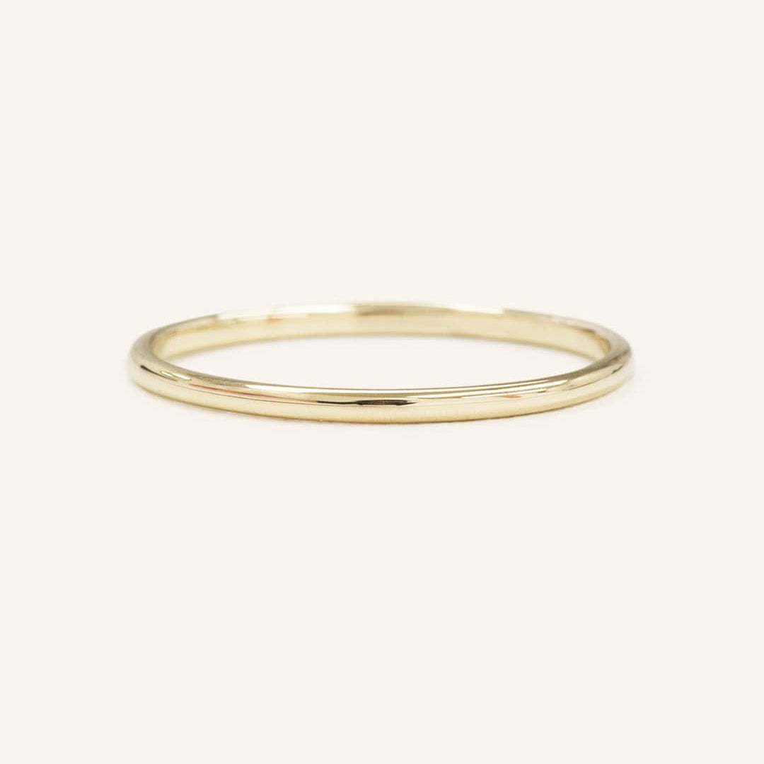 Classic Wedding Band