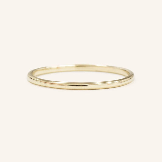 Classic Wedding Band