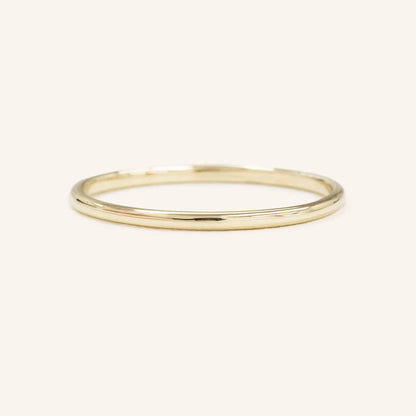 Classic Wedding Band