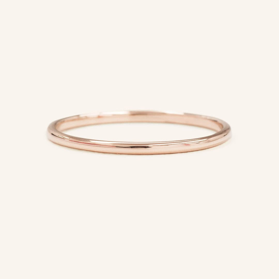 Classic Wedding Band