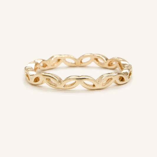 Classic Twisted Wedding Band