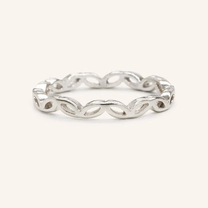 Classic Twisted Wedding Band