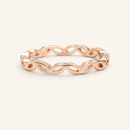 Classic Twisted Wedding Band