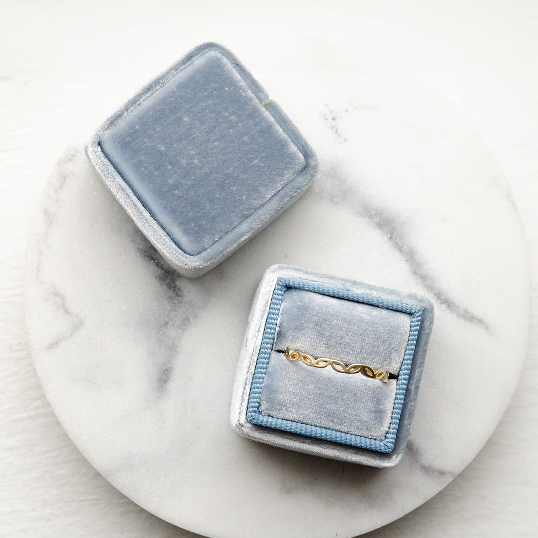 Classic Twisted Wedding Band