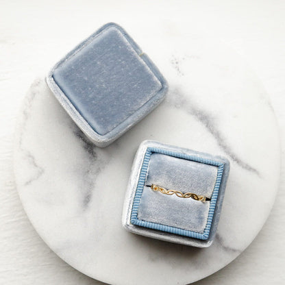 Classic Twisted Wedding Band