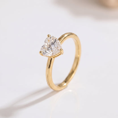 2 CT Marquise Pave Lab Grown Engagement Ring