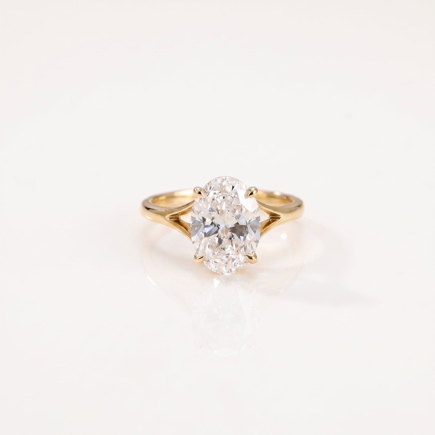 2 CT Marquise Pave Lab Grown Engagement Ring