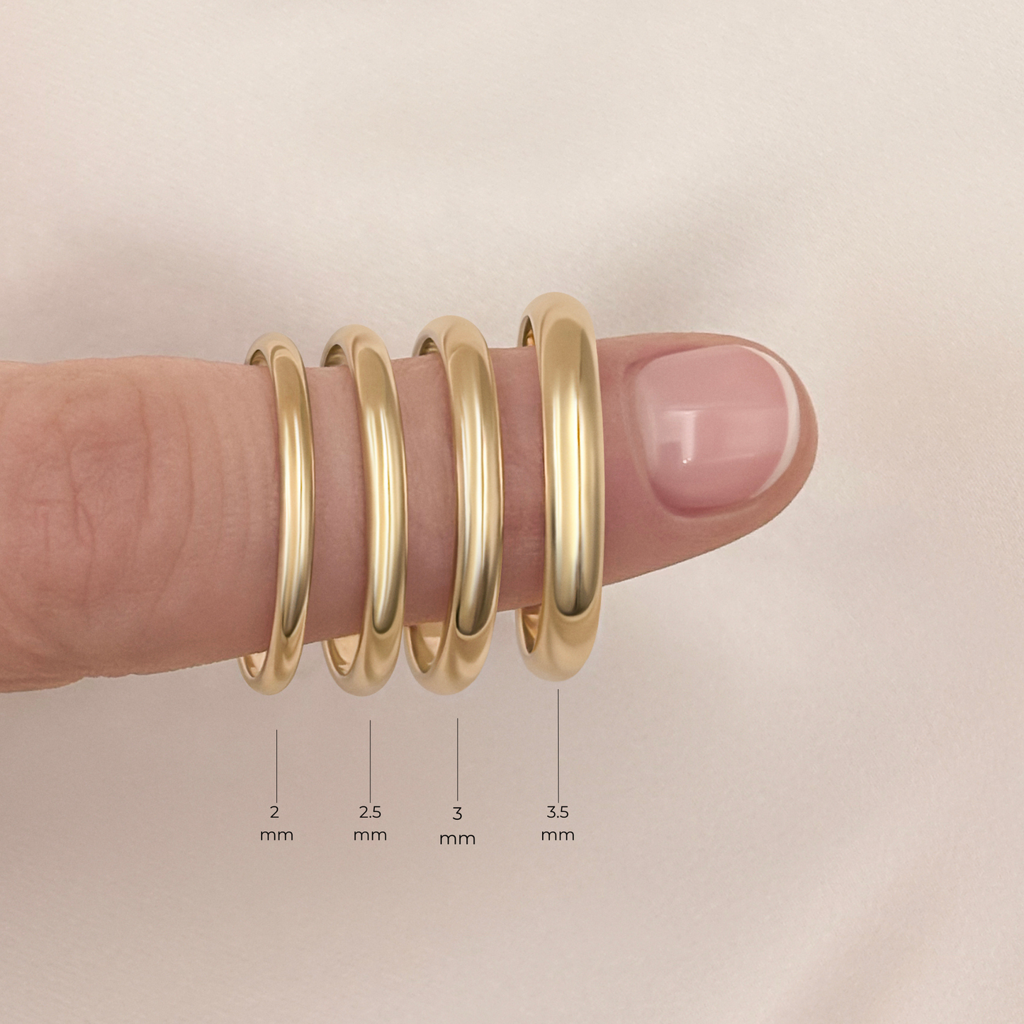 Classic Wedding Band