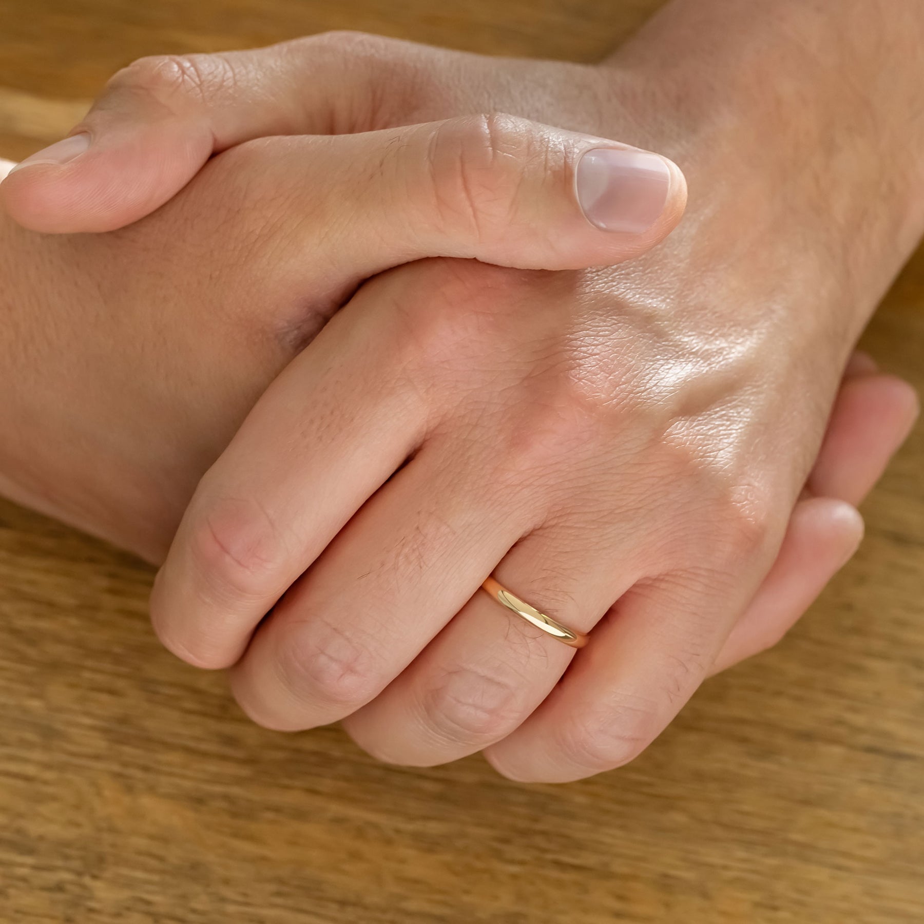 Classic Wedding Band