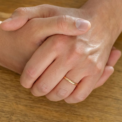 Classic Wedding Band