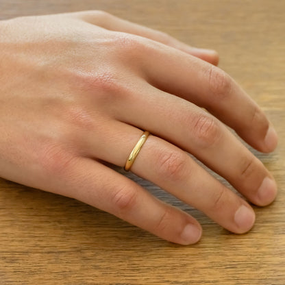Classic Wedding Band