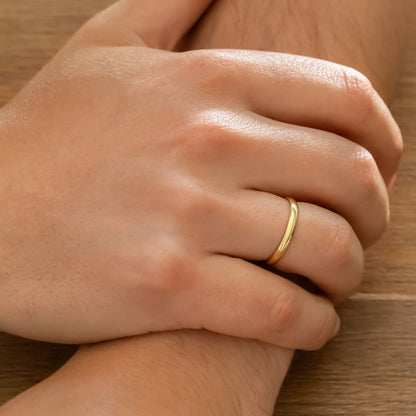 Classic Wedding Band