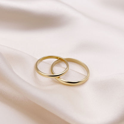 Classic Wedding Band