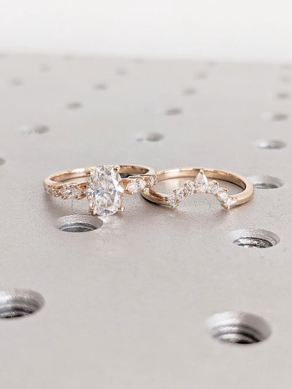1.2 CT Round Solitaire Moissanite Engagement Ring
