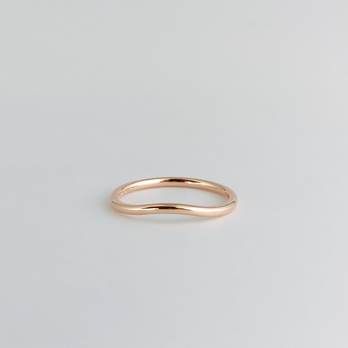 Classic Curved Wedding Band