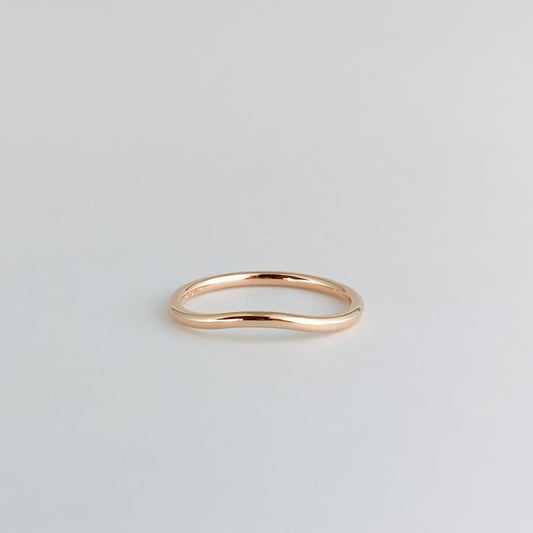 Classic Curved Wedding Band